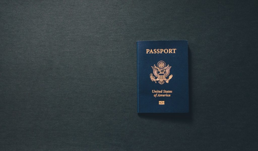 passport, usa, citizenship